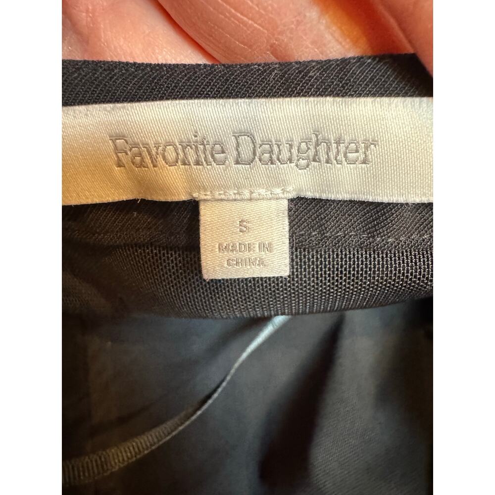 New Favorite Daughter The Olivia Black Bustier Top S - Picture 6 of 6